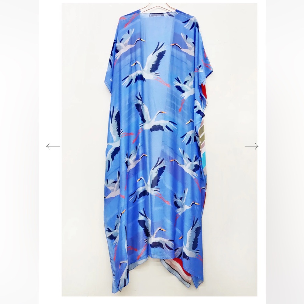 Aratta Miss America Maxi Kimono NWT - Picture 3 of 4